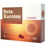 Colfarm Beta Carotene Plus toidulisand, 60 kapslit