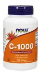 Vitamiinilisand NOW Vitamin C-1000 roosi&otilde;itega ja bioflavonoididega, 100 tabletti