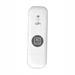 &Uuml;le kantav 4G LTE USB WiFi modem, valge