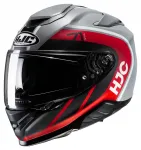Motojalgratturi kiiver HJC RPHA71 MAPOS MC1SF hall/punane, suurus M