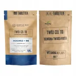 Magneesiumtsitraat 100 mg vitamiin B6 ja K2 MK7-ga v&auml;simuse ja spasmide vastu