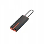 USB-C 6in1 adapter: USB 3.0, HDMI, PD, RJ45, must