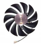 Videokaardi jahuti ZOTAC RTX 3070Ti/3080/3080Ti/3090, 88 mm, 4 kontaktiga