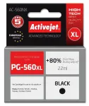 Tindikassett Activejet AC-560NX must, sobib Canon PG-560XL