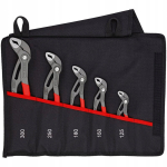 KNIPEX reguleeritavate mutriv&otilde;tmete komplekt torudele 00 19 55 S5, 125&ndash;300 mm