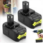 Akupataja RYOBI 18V 8.0Ah Lithium+ High Energy RB1880T