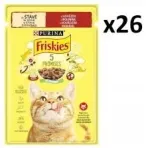 FRISKIES kassitoit veiselihaga, 26 x 85 g
