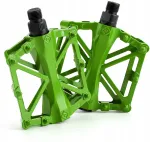 Alumiiniumist MTB platvormpedalid GREEN