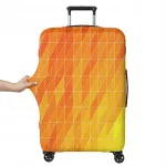Kohvri kaitsekate XL, 80x55x33 cm, elastne, oranž