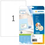 Kleepuvad sildid HERMA 5065 printimiseks, valged