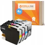 BROTHER LC-525 XL / LC-529 XL tindiprinteri tindid, sobivad DCP-J100, DCP-J105, MFC-J200 printeritele
