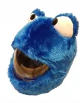 Kiivri dekoratsioon &bdquo;Blue Monster&ldquo;