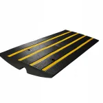 Kummist ramp laadurile, k&otilde;rgus 6,6 cm, kandev&otilde;ime 15 000 kg, t&auml;iskomplekt