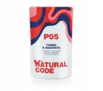 Natural Code P05 kassitoit tuuni ja homaariga, 70 g