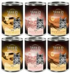 Wild Freedom Kitten Mix of Tastes Junior niiske kassitoit, 6 x 400 g