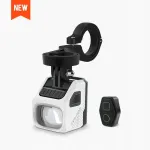 Jalgratta esi-tuli MAGICSHINE EVO 1100 USB GARMIN GOPRO hoidjaga