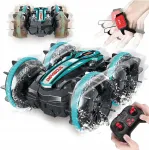 Puldiga juhitav amfiibauto, 4x4, 360&deg;, 2 pulti