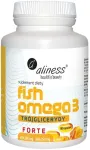 Aliness Fish Omega 3 FORTE kalamaksa&otilde;li trigl&uuml;tseriidid EPA 500 mg DHA 250 mg, 60 kapslit