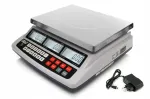 Elektroonilised lao kaalud 30 kg/5 g legaliseerimisega
