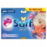 SURF 3in1 DEEP SEA PODS pesukapslid eeterlike &otilde;lidega, 51 tk