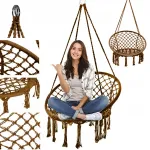 Riputatav kiikh&auml;ll Stork Nest, XL, aeda ja koju, boho stiilis
