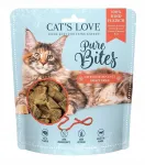K&uuml;lmkuivatatud veiseliha maius kassidele CAT'S LOVE Pure Bites, 40 g