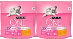 Kassipoegade toit Purina ONE Junior kanaga, 2 x 1,4 kg