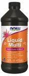 NOW Foods vedelad vitamiinid ja mineraalid Multi Forest Fruit 473 ml