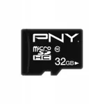 MicroSDHC m&auml;lukaart 32GB PNY P-SDU32G10PPL-GE