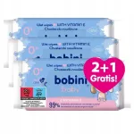Bobini Baby niisked beebisalvr&auml;tid vitamiin E-ga, 60 tk
