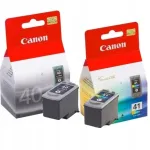 Canon PG-40 CL-41 tindikassetid, sobib PIXMA MP190, MP210, MP220, MP450, FAX JX200P, JX500P