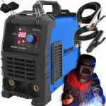 Keevitusmasin Sherman MMA 210, kerge, TIG Lift, inverter