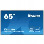 Monitor 65" iiyama ProLite LH6541UHS-B1AG 4K VA LED 24/7 Digital Signage