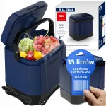 Auto k&uuml;lmik-k&uuml;tteseade, 35 l, 12V/230V, kaasaskantav