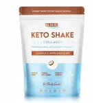 Keto kokteil BeKeto Diet, kookose ja valge &scaron;okolaadiga, 500 g