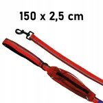 Koera jooksurihm READY, 150x2,5 cm, D-99081
