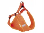 Koerarihmad Nobby PREMIUM Mesh, XXS, 28&ndash;33 cm, oranžid