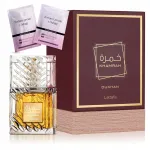 Meeste parf&uuml;&uuml;mid Lattafa Khamrah Dukhan Original Wooden proovidega