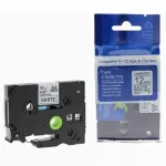 Brother TZ-231 / TZe-231 kleepriba, 12 mm x 8 m