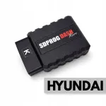 OBD2 DPF filtri ummistuse indikaator SDPROG DASH MICRO K Hyundai