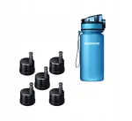 Veefiltriga pudel Aquaphor City 0,35 l viie filtriga, sinine