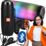 Juhtmevaba Bluetooth-k&otilde;lar FM-raadio, SD-kaardi lugeja, AUX, must, TG165C