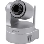 IP videokaamera OLYMPIA IC 1285, HD, WLAN, LAN, 5x suum, IR, heli