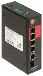 T&ouml;&ouml;stuslik PoE l&uuml;liti GTX-P1-5-41GSFP, 4 SFP porti