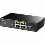 L&uuml;liti CUDY FS1010P, 8 PoE+ porti, 120W