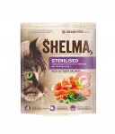 Shelma teraviljavaba steriliseeritud kasside kuivtoit l&otilde;hega 1,4 kg