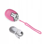 Kaasaskantav LED-lamp armas loomadisainiga, laaditav USB kaudu