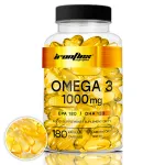 Toidulisand Omega 3 1000mg IronFlex, 180 kapslit, EPA + DHA kalamaksa&otilde;li