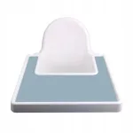 Silikoonist matt IKEA Antilop toolile, sinine, BPA-vaba