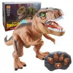 Puldiga juhitav interaktiivne T-Rex dinosaur LED-ide ja helidega